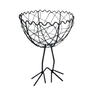 Cesta De Alambre Para Huevos,Cesta De Metal | Con Gran Capa…