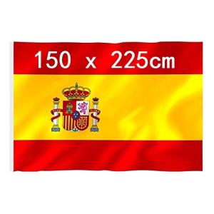 Durabol Bandera de España Grande 150x225 CM