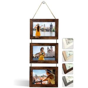 NEOWS Portafotos Múltiple Decorativo para Colgar en Pared -…