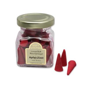 LivuX 1081 - Conos de incienso (aroma de manzana y canela,…