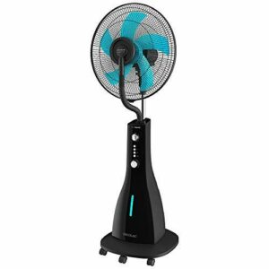 Cecotec Ventilador Nebulizador de Agua con Temporizador Ene…