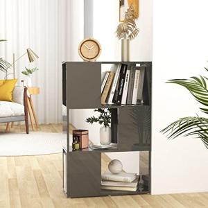 MOONAIRY Estantería/Separador Espacio, Libreria Estanteria,…