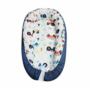 SONARIN Nido para Bebe Recién Nacido,Reductor de Cuna Nidos…