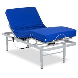 Geriafy - Pack Cama Articulada 90x190 | Patas Regulables |…