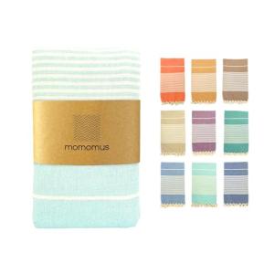 MOMOMUS Fouta Playa XXL, con Flecos y 100% Algodón – Ideal…