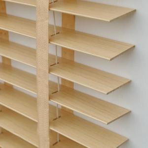 Persiana Veneciana de Madera Persianas Horizontales para Ve…