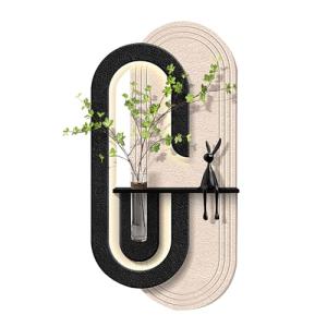 Pintura Decorativa De Pared De Arenisca 3D, Estante De Escu…