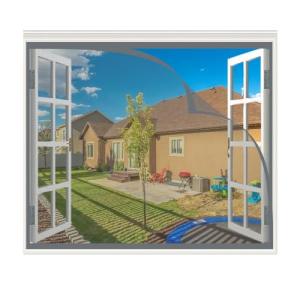 Pantalla Mosquitera para Ventanas 135x230cm Anti Mosquito I…