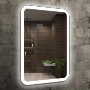Venti 50x70cm Espejo de Baño Vertical con Luces LED, Espejo…