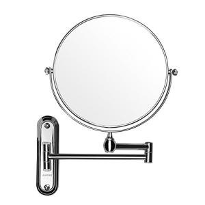Auxmir Illuminated Makeup Mirror, 1200mAh Rechargeable Trip…