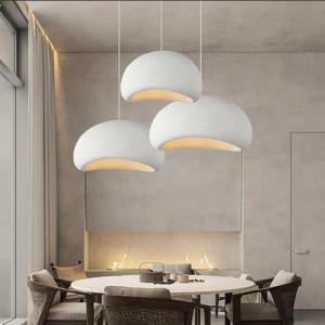 Lámpara Colgante Wabi-Sabi Luz Colgante Moderna E27 Lámpara…