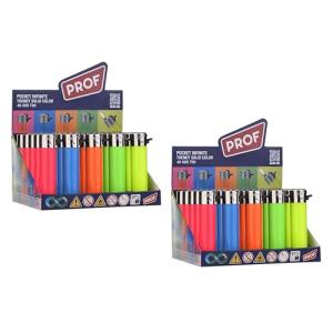 50 x Encendedores Liberty Mechero Encendedor Redondo Recarg…