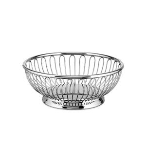 Alessi 826/15 Pieza Central de Diseño en Alambre, Acero Ino…