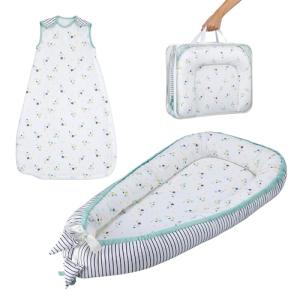 Saco De Dormir Bebe Invierno 0-6 Meses - Nido Bebe Recien N…