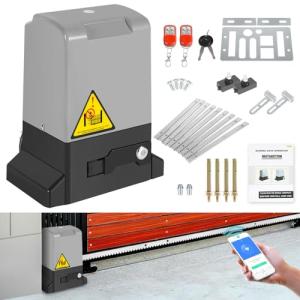 Hebitod Juego de accionamiento para puerta corredera, 550 W…