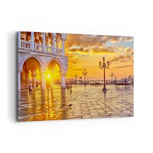 ARTTOR Cuadros Decoracion Salon Venecia ciudad Lienzos deco…