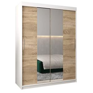 ABIKSMEBLE Tokio 1 150 Armario 2 Puertas Correderas para Do…