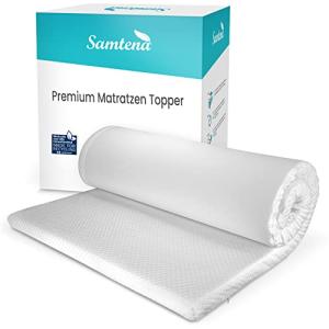 Samtena Colchón viscoelástico Deluxe con efecto de espuma v…