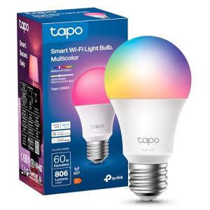 Tapo L530EA - Bombilla inteligente WiFi, bombilla LED E27 m…