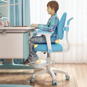 Yokawe Silla de escritorio mejorada para niños con ruedas d…
