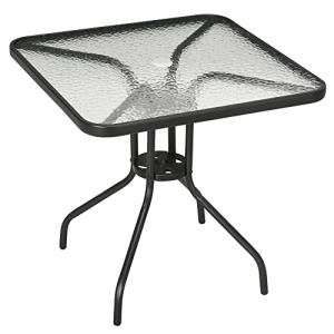 Outsunny Mesa de Jardín Cuadrada Mesa de Comedor Exterior 7…