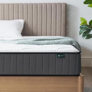 Zinus Bed Mattress Conventional, Foam, Colchón híbrido Tigh…