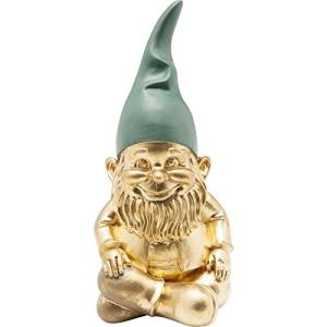 Kare Design estatua decorativa Dwarf Sitting Dorado/Verde,…