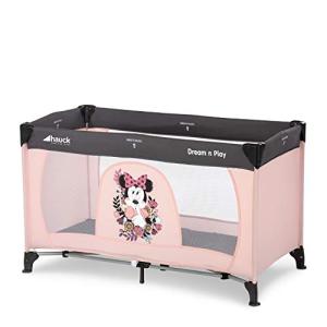 hauck Cuna de viaje, Minnie Sweetheart, 1 Unidad (Paquete d…