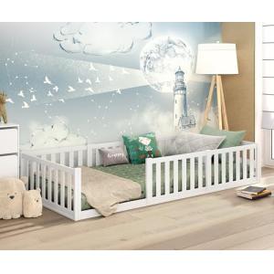 CADANI Teso Cama Infantil 90x200 cm Montessori al RAS del S…