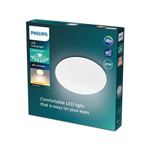 Philips Plafón LED de Techo Philips Moire, 17W, 1700 Lúmens…