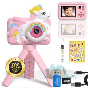 OOHHH!! Cámara de Fotos Infantil para Niños 3 a 10 Años - C…