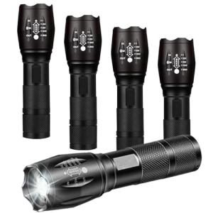 HYVCZP Paquete de 1/2/3/5/10/20 linterna LED, linterna súpe…