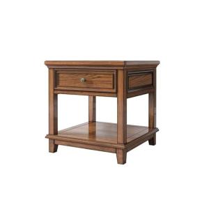 AERTSDFGT Mesa Auxiliar para Sofá Mueble Auxiliar de Madera…
