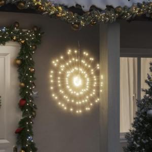 Xichuzi Luces de Navidad de Estrellas 8 uds 140blanco cálid…