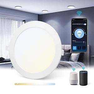 Aigostar Downlight LED Empotrable Inteligente Ultrafina 18W…