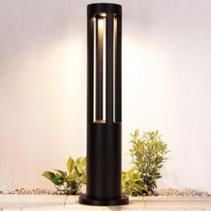 Kingwen 12W Farolas Exterior Jardin 3000K Balizas Exterior…