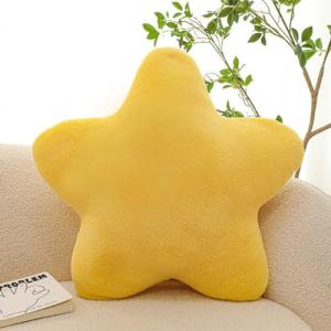 Bettschlange Cojín de peluche para niños, cojín de estrella…