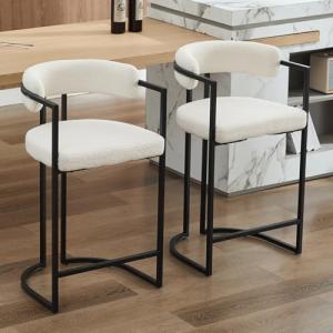Ya-Home 2X Taburetes Altos de Cocina Modernos Sillas Bar de…