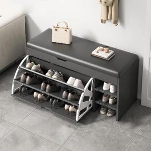 Bancos de almacenamiento Banco para zapatos, Banco para ent…