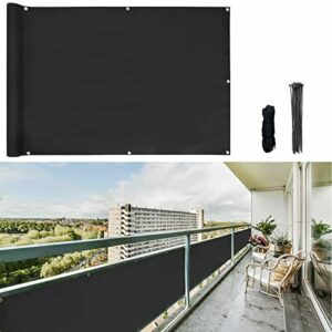 CCLIFE Pantalla para Balcón Jardín Exterior Impermeable Pro…