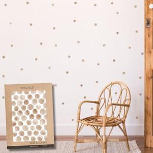 Tresxics Pegatinas Pared Decorativas Infantiles Topos Acuar…