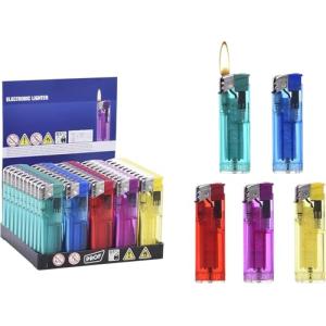 Pack de 50 Mecheros Recargables electrónicos de Colores Sur…