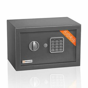 Brihard Home Caja Fuerte electrónica - Caja de Seguridad pa…