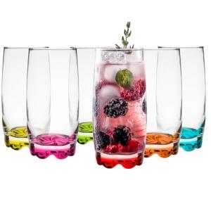 Glasmark A688011-W350-5082-26 Juego de 6 Vasos de 380 ml Bo…