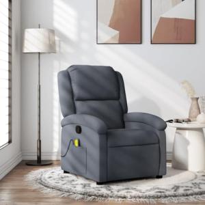 IKAYAA Sillón Masaje Reclinable Sillón Masaje Eléctrico Sil…