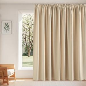 PONY DANCE Cortinas 3 Metros con Ganchos para Rieles, Corti…