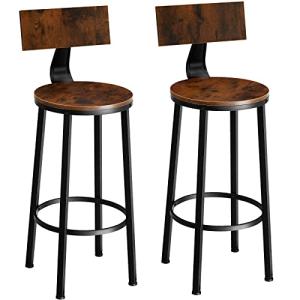 TecTake® Juego de 2 taburetes de Bar, Juego de Asientos Alt…
