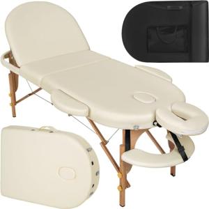 TecTake® Camilla Masaje Plegable, Camilla Profesional Fisio…