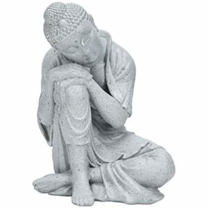 TERESA'S Collections Budas Grandes de Jardin, Estatua de Bu…