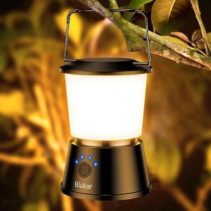 Blukar Lámpara Camping Recargable, Portátiles Superbrillant…